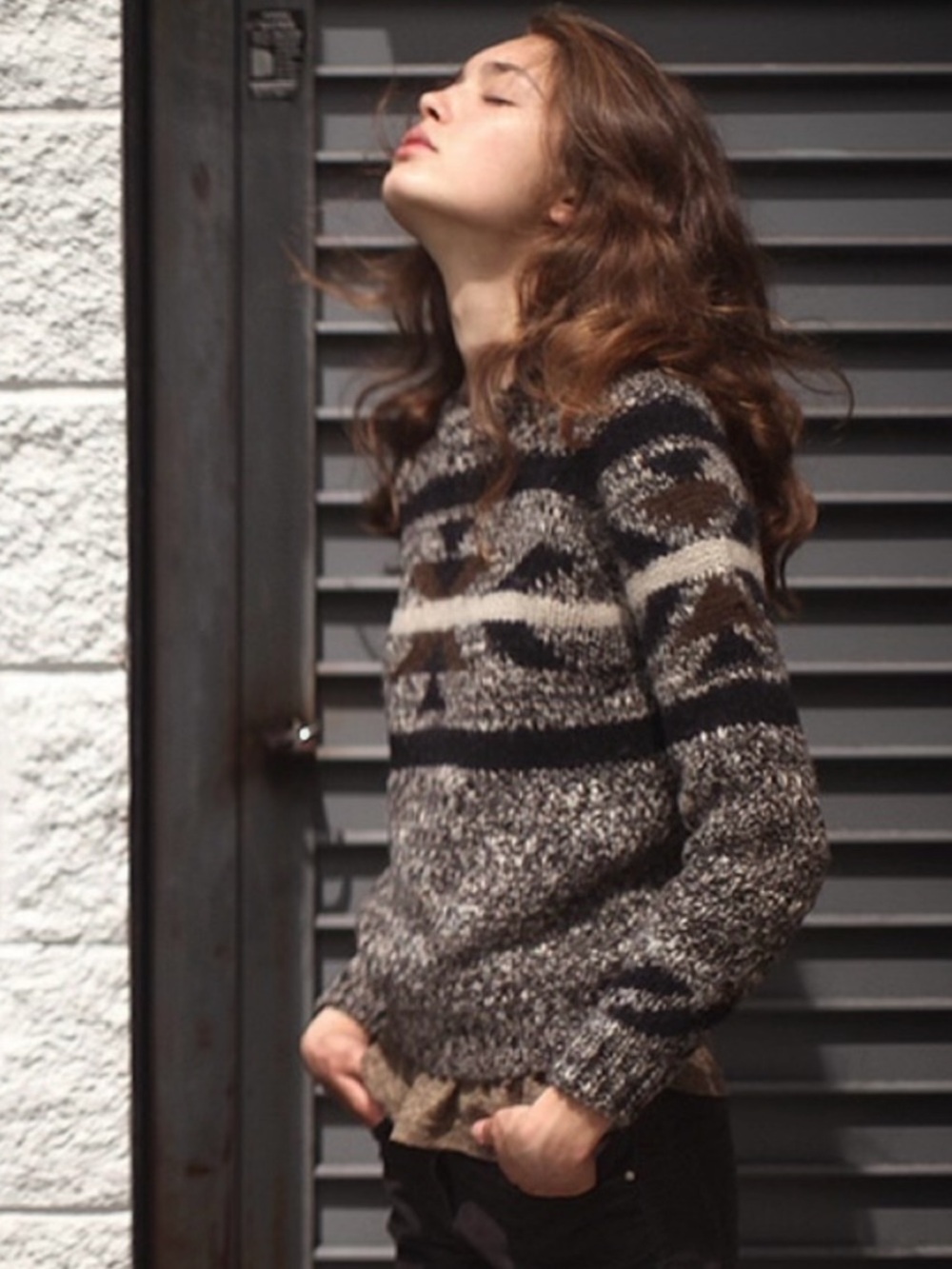 Isabel Marant Etoile vintage sweater